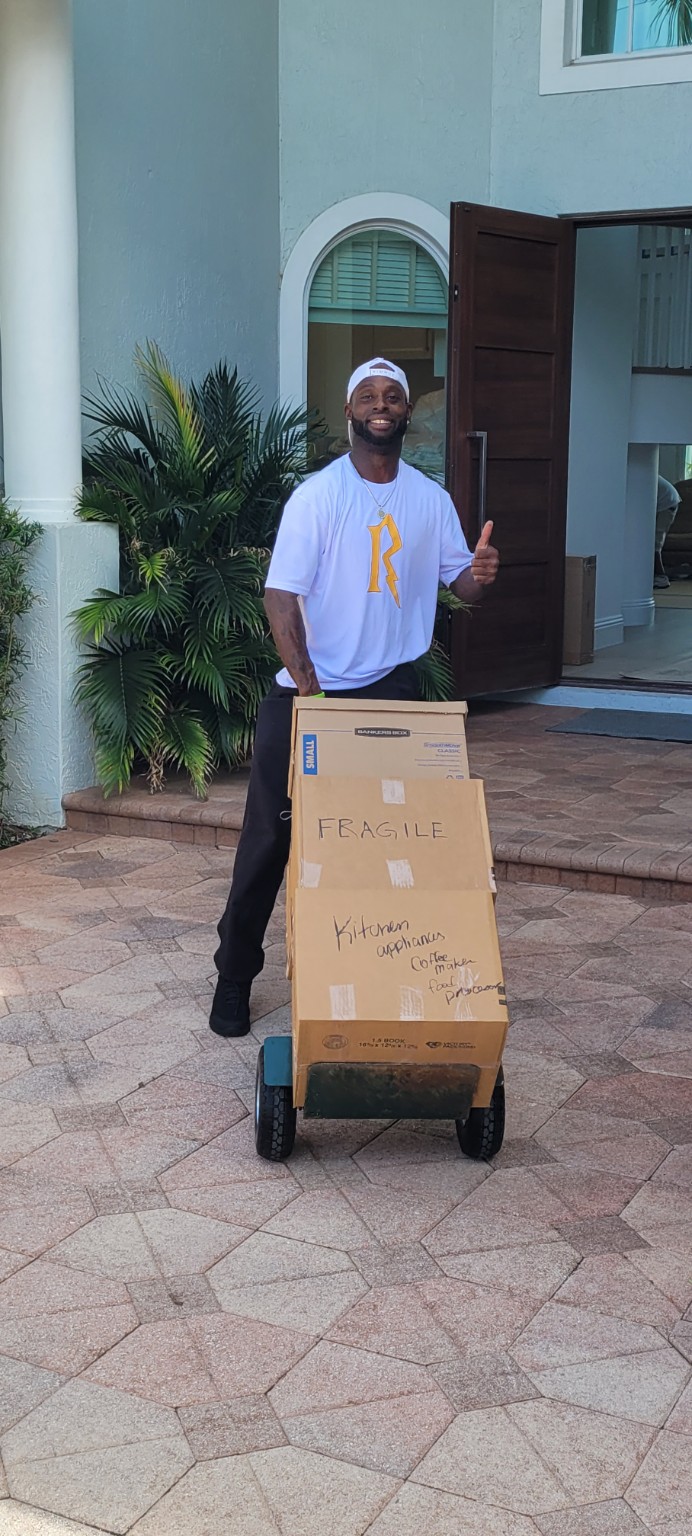 Mover with dolly